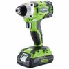 Llave Impacto Sin Escobillas Batería No Inc. Gd24id 3801407 Greenworks