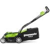 Cortacésped G40lm35 Con Batería 2x40 V 2 Ah 2501907uc Greenworks