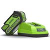 Cargador Rápido 40 V 4 A Greenworks