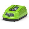 Cargador Con Vde 40 V 2 A Greenworks