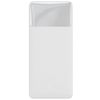 Power Bank Bipow 20000mah, 2xusb, Usb-c, 15w (ppdml-j02) Color Blanco