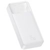 Power Bank Bipow 20000mah, 2xusb, Usb-c, 15w (ppdml-j02) Color Blanco