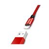 Cable Lightning Para Iphone 1.8m Rojo Baseus