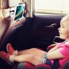 Soporte Reposacabezas Coche Smartphone Y Tablet 4,7 A 12,9 Pulgadas - Baseus