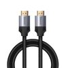 Cable Hmdi A Hdmi 4k De Alta Definición Trenzado De Nylon 2m Baseus Negro