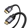 Cable Hmdi A Hdmi 4k De Alta Definición Trenzado De Nylon 2m Baseus Negro