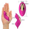 Vibrador De Succión Portátil 9 Modos Control Remoto Succionador Vibrador Vagina Estimulador De Clítoris (rojo)