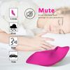 Vibrador De Succión Portátil 9 Modos Control Remoto Succionador Vibrador Vagina Estimulador De Clítoris (rojo)