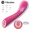 Vibrador Vagina Clítoris Masajeador Juguetes Eróticos Para Mujeres (rojo)