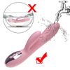 Potente Vibrador De Gran Tamaño Suave Vagina Femenina Estimulador De Clítoris Masturbador Para Mujeres (rojo)