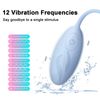 Mini Vibrador De Control Remoto, Estimulador De Clítoris De Punto G Femenino (azul)