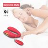 Vibrador De Control Remoto Inalámbrico, Estimulador De Clítoris Para Mujeres (rojo)