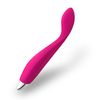 Vibrador Del Dedo Del Punto G, Masajeador Vaginal Del Estimulador Del Clítoris Del Pezón (rojo)