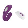 Vibrador De Control Remoto Inalámbrico Para Mujeres, Estimulador De Clítoris Vibrador De Punto G (morado)