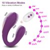 Vibrador De Control Remoto Inalámbrico Para Mujeres, Estimulador De Clítoris Vibrador De Punto G (morado)