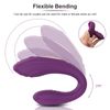 Vibrador De Control Remoto Inalámbrico Para Mujeres, Estimulador De Clítoris Vibrador De Punto G (morado)