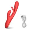 Vibrador De Resonancia De Tres Puntos, Masturbador Femenino (rojo)