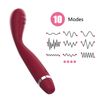 Vibrador De Mujer De 10 Frecuencias, Masajeador De Vagina De Pezón De Clítoris (rojo)