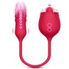 Vibrador De Rosa Para Mujer, Estimulador De Succión De Clítoris (rojo)