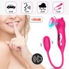 Vibrador De Succión Multifrecuencia, Huevo Saltador Para Mujer (rosa)