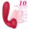 Vibrador Telescópico De Vibración De Bofetadas Para Mujer (rosa)