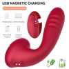 Vibrador Telescópico De Vibración De Bofetadas Para Mujer (rosa)