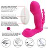 Vibrador De Succión Portátil De 7 Modos, Estimulador De Clítoris De Vagina Anal (rojo)