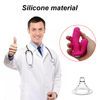 Vibrador De Succión Portátil De 7 Modos, Estimulador De Clítoris De Vagina Anal (rojo)