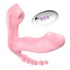 Vibrador De Succión Portátil De 7 Modos, Estimulador De Clítoris De Vagina Anal (rosa)