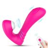 Vibrador De Succión Con Control Remoto Para Mujer (rojo)