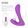 Vibrador De Succión Con Control Remoto Para Mujeres (púrpura)