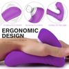 Vibrador De Succión Con Control Remoto Para Mujeres (púrpura)