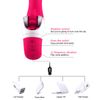 Vibrador Para Lamer La Lengua De Rotación De 360 ° Con Motor Dual De 12 Velocidades Para Mujeres (rojo)