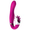 Vibrador Para Lamer La Lengua De Rotación De 360 ° Con Motor Dual De 12 Velocidades Para Mujeres (púrpura)