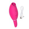 Vibrador De Succión Multifrecuencia, Masajeador Femenino (rojo)