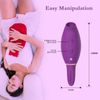 Vibrador De Succión Multifrecuencia, Masajeador Femenino (rojo)