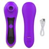 Mini Vibrador De Silicona Suave Para Mujer (púrpura)