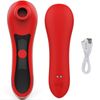 Mini Vibrador De Silicona Suave Para Mujer (rojo)