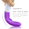 Vibrador Médico De Silicona De 10 Velocidades Para Mujer (púrpura)