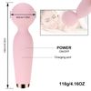 Vibrador De Masaje De 10 Frecuencias Para Mujer (rosa)