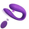 Vibrador Portátil De Succión De 10 Frecuencias Con Control Remoto Inalámbrico Para Mujeres (púrpura)