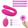 Vibrador Portátil De Succión De 10 Frecuencias Con Control Remoto Inalámbrico Para Mujeres (púrpura)