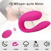 Vibrador Portátil De Succión De 10 Frecuencias Con Control Remoto Inalámbrico Para Mujeres (rosa)