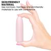 Vibrador De Bala Recargable Con Control Remoto Inalámbrico De 10 Frecuencias Para Mujeres (rosa)