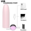 Vibrador De Bala Recargable Con Control Remoto Inalámbrico De 10 Frecuencias Para Mujeres (rosa)