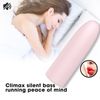 Vibrador De Bala Recargable Con Control Remoto Inalámbrico De 10 Frecuencias Para Mujeres (rosa)