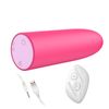 Vibrador De Bala Recargable Con Control Remoto Inalámbrico De 10 Frecuencias Para Mujeres (rojo)