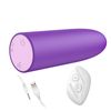 Vibrador De Bala Recargable Con Control Remoto Inalámbrico De 10 Frecuencias Para Mujeres (púrpura)