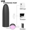 Vibrador De Bala Recargable Con Control Remoto Inalámbrico De 10 Frecuencias Para Mujeres (púrpura)