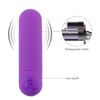 Vibrador Mini Bala De 10 Velocidades Para Mujer (morado)